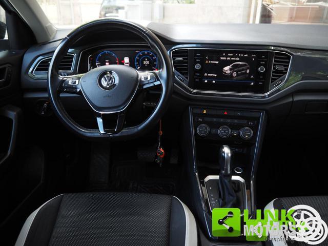 VOLKSWAGEN T-Roc 2.0 TDI Advanced DSG 150cv
