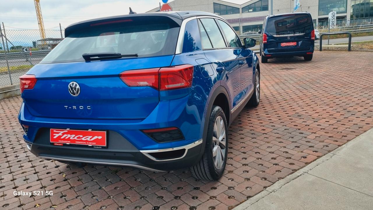 Volkswagen T-Roc 1.5 TSI ACT Style BlueMotion Technology