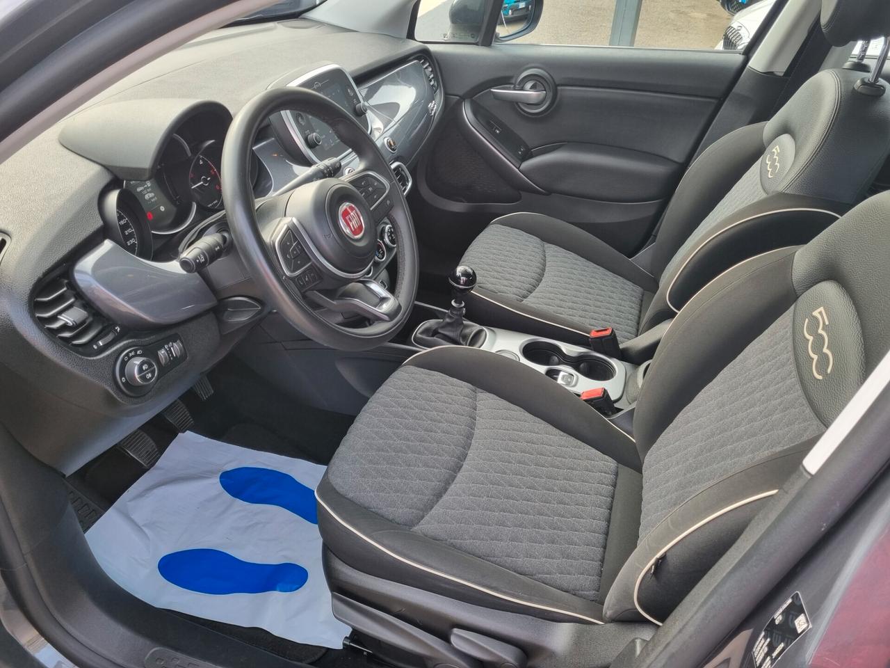 Fiat 500X 1.6 MultiJet 120 CV City Cross 2019