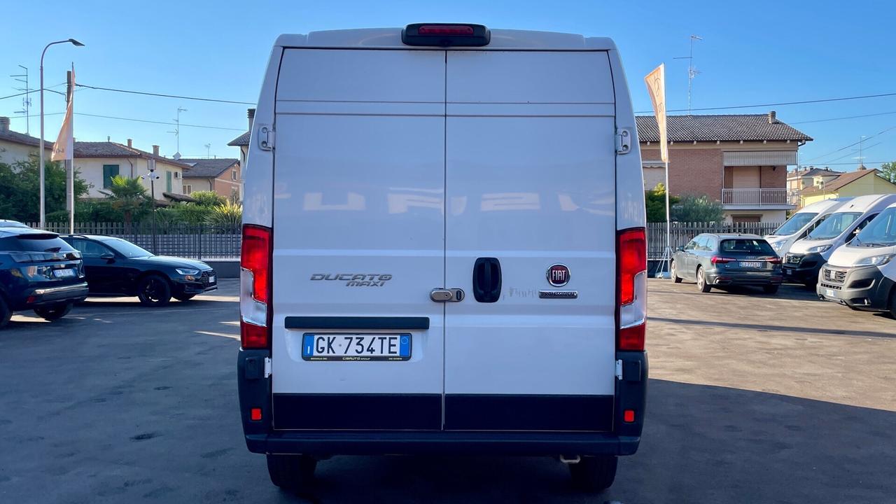 FIAT DUCATO MAXI 2.2 MJT PASSO CORTO 140CV - TELECAMERA POSTERIORE, CARPLAY, NEOPATENTATI