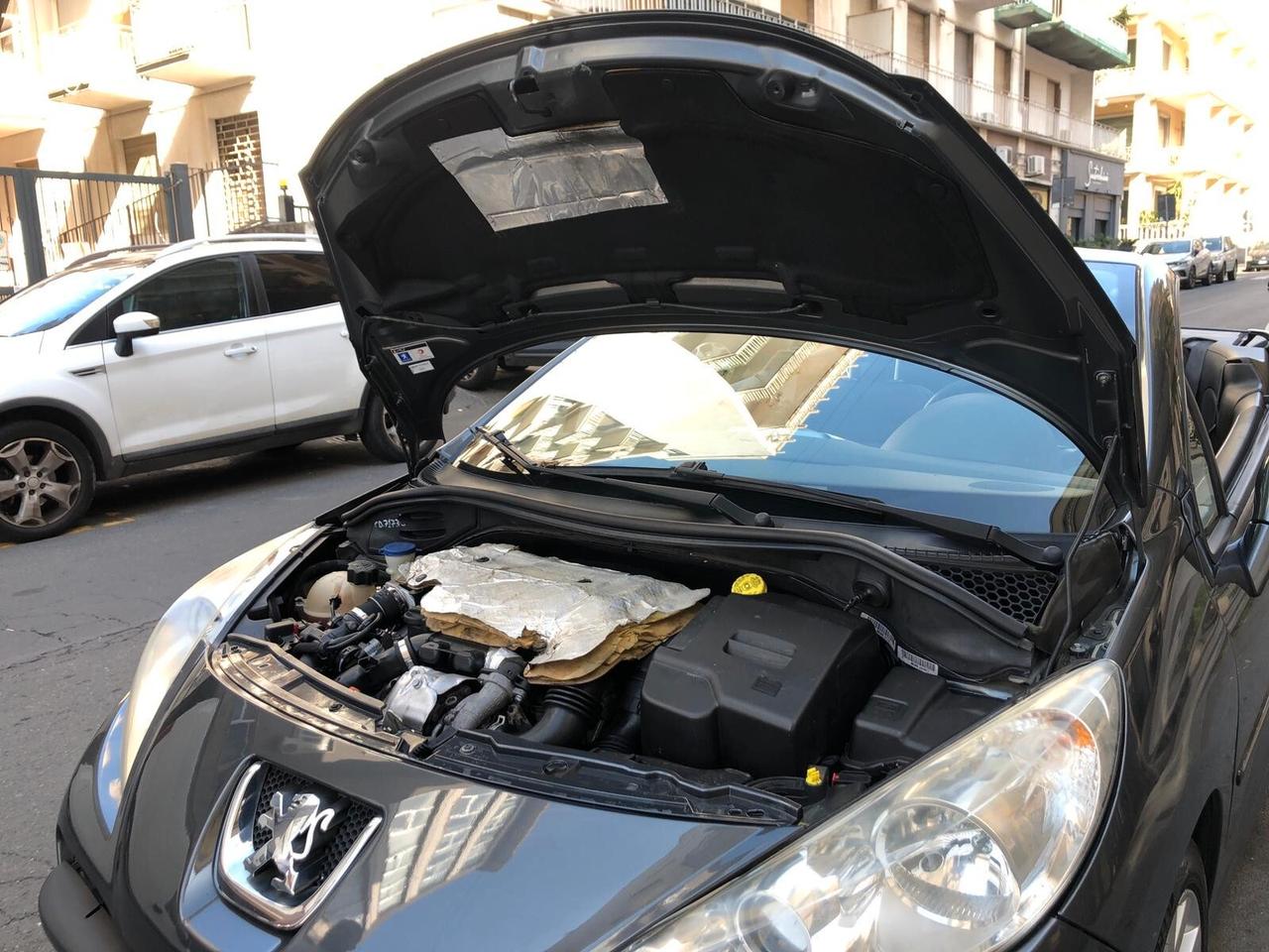 Peugeot 207 CC 1.6 HDi Cabrio – Capote Perfetta – Km Certificati