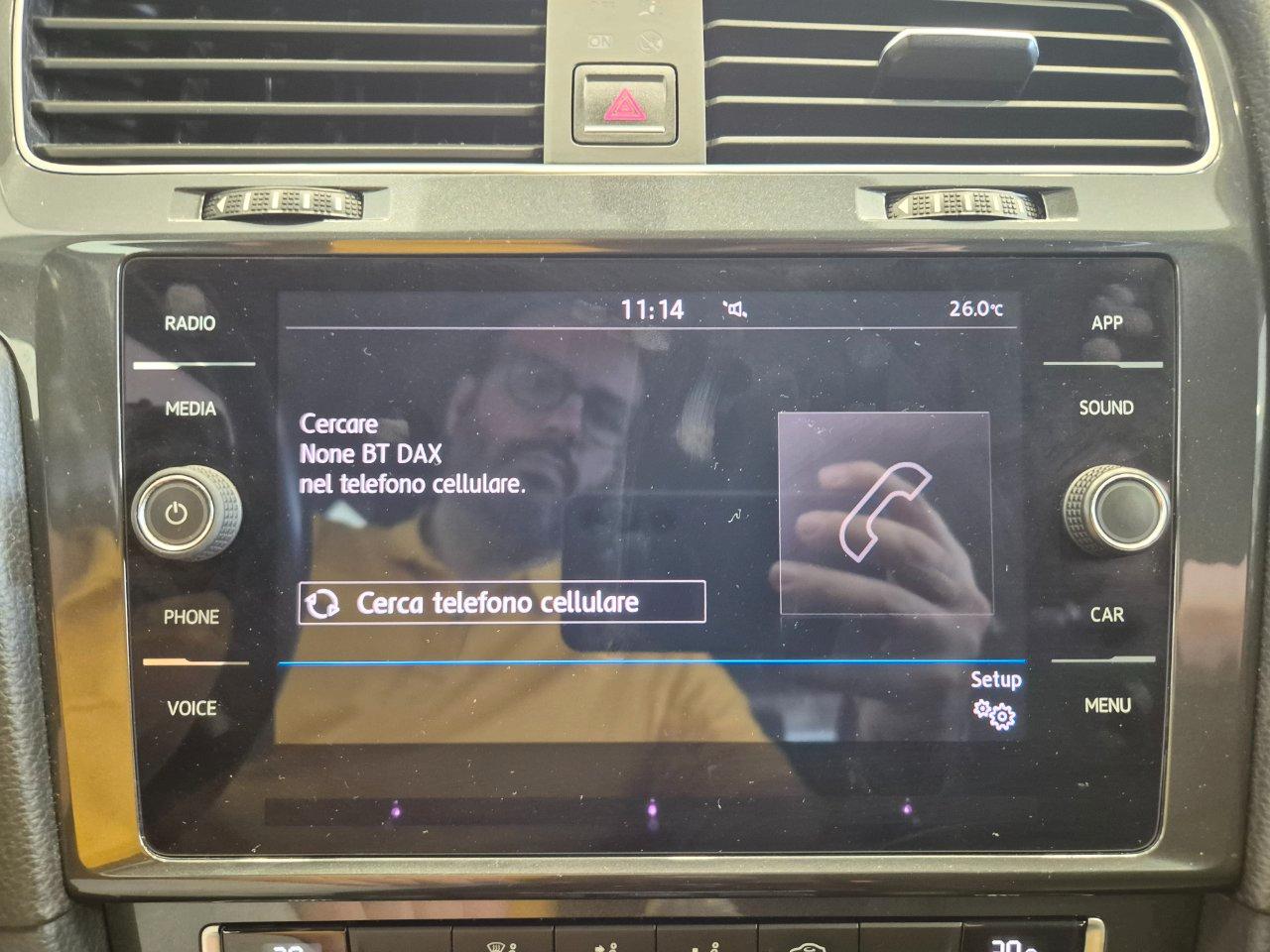 Volkswagen Golf Variant 1.6 tdi Business 115cv - NEOPATENTATI - Carplay