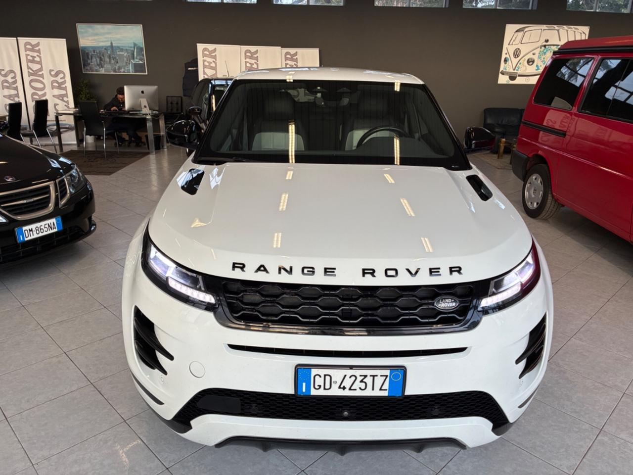 Land Rover Range Evoque 2.0D I4 163 CV AWD R-Dynamic