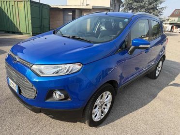 FORD EcoSport 1.5 110 CV Titanium senza nessun lavoro da fare