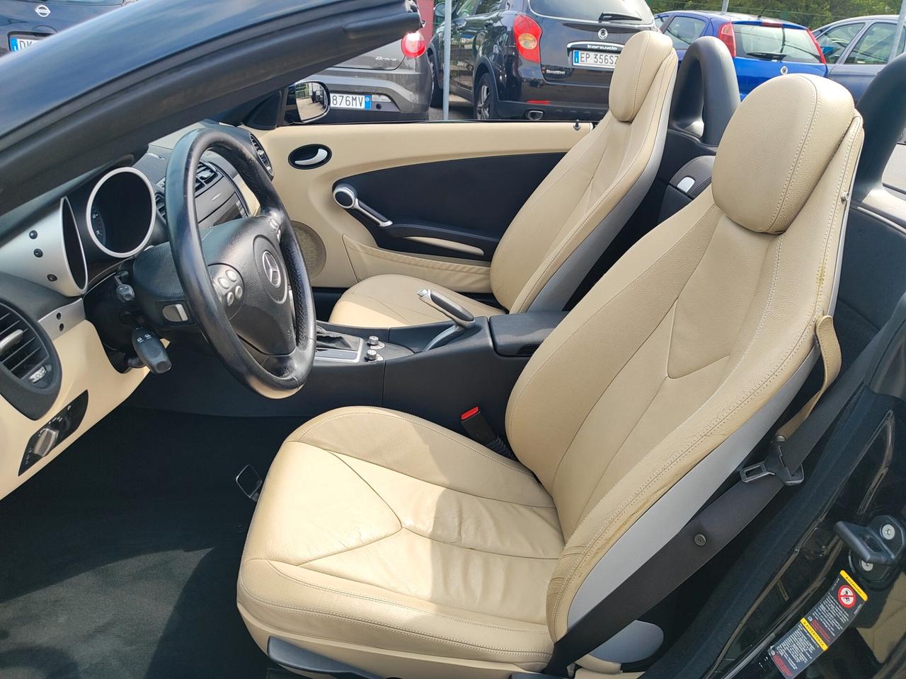 Mercedes-benz SLK 200 Kompressor cat