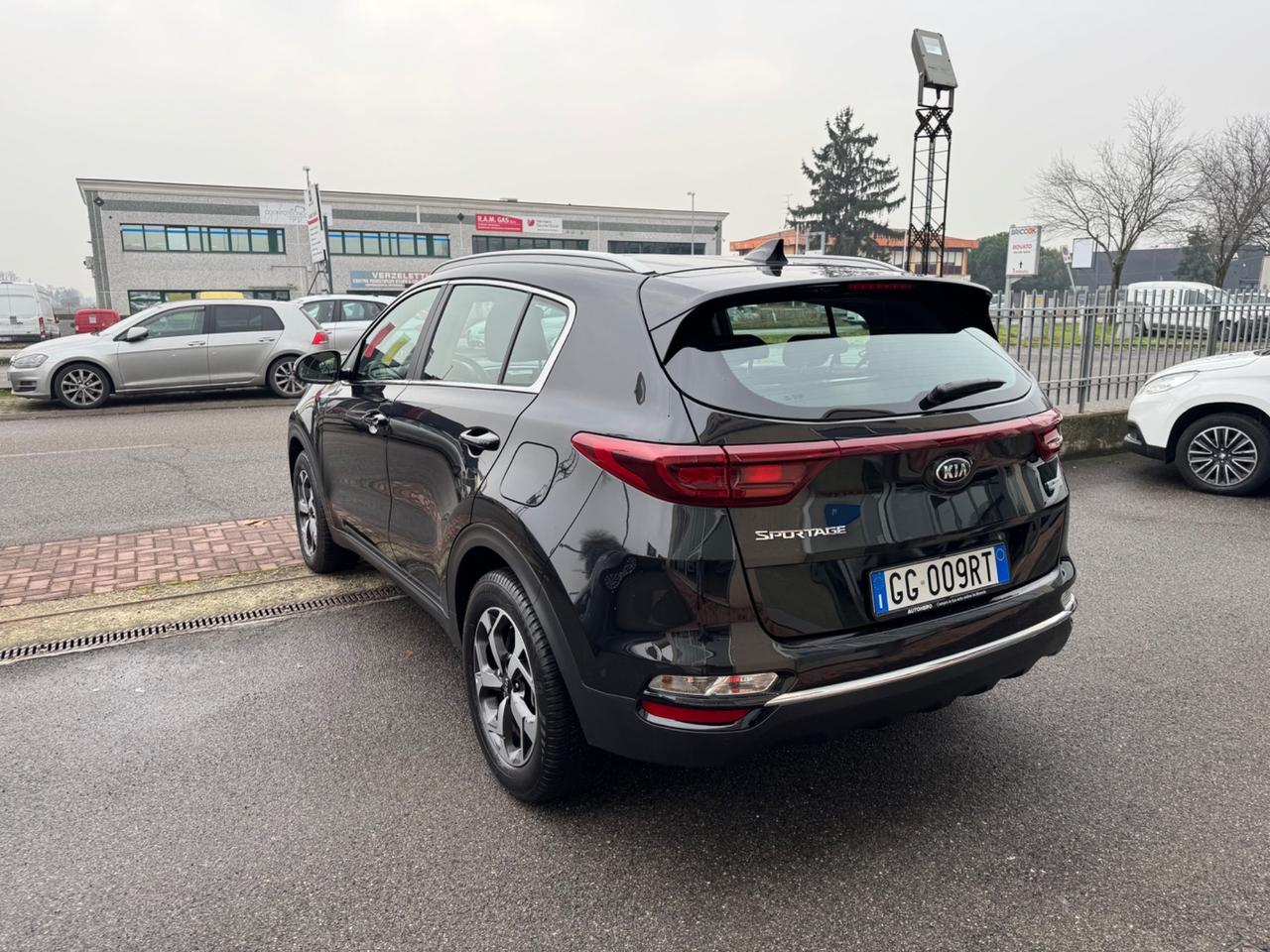 Kia Sportage 1.6 CRDI. Euor 6D
