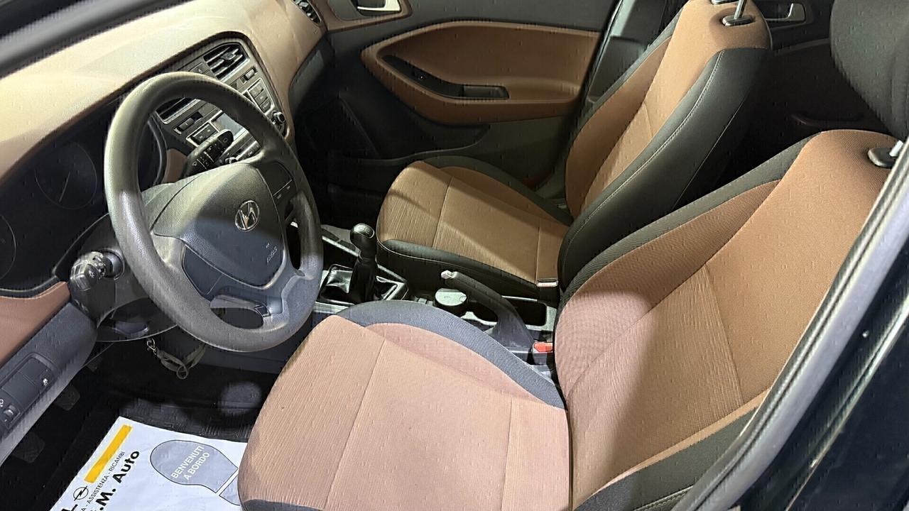 Hyundai i20 1.2 5 porte Econext Classic BENZ/GPL