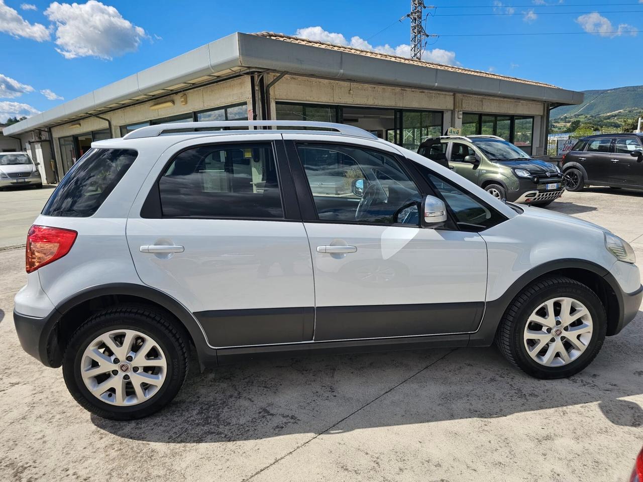 Fiat Sedici 2.0 MJT 16V DPF 4x4 Emotion