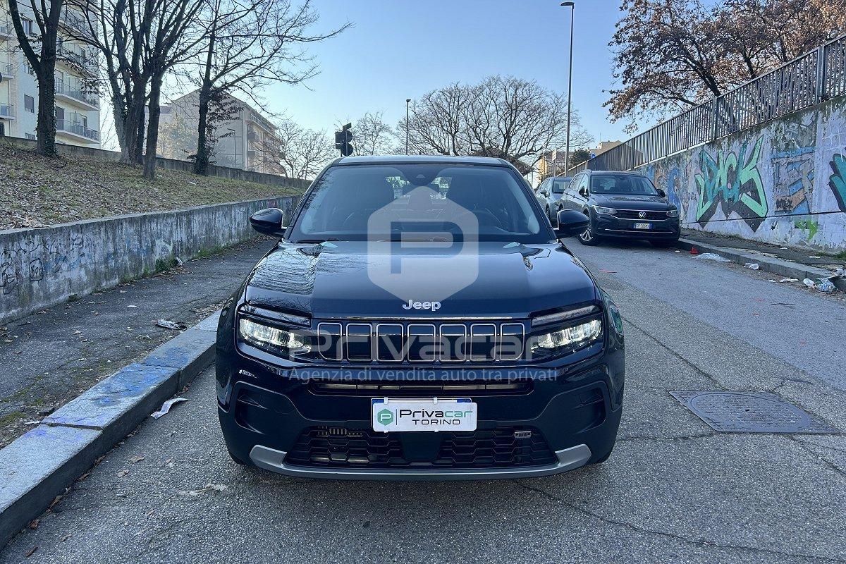 JEEP Avenger 1.2 Turbo 100 CV Altitude