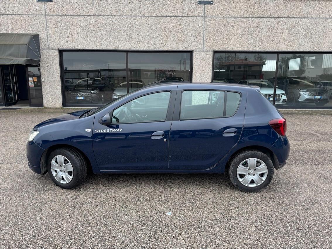 Dacia Sandero 1.0 Access 75cv UNICO PROPRIETARIO - NEOPATENTATI