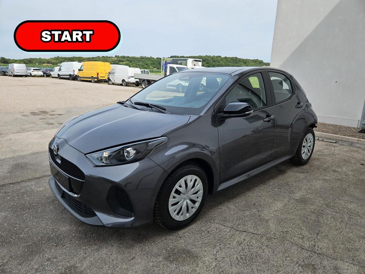 Mazda 2 1.5 vvt full hybrid electric e-cvt START INCIDENTATA
