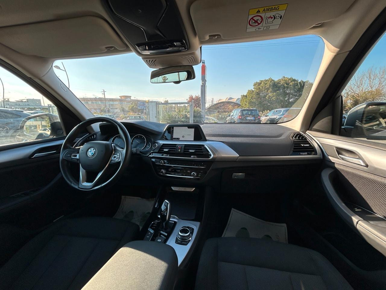 BMW X3 xdrive20d 190cv auto