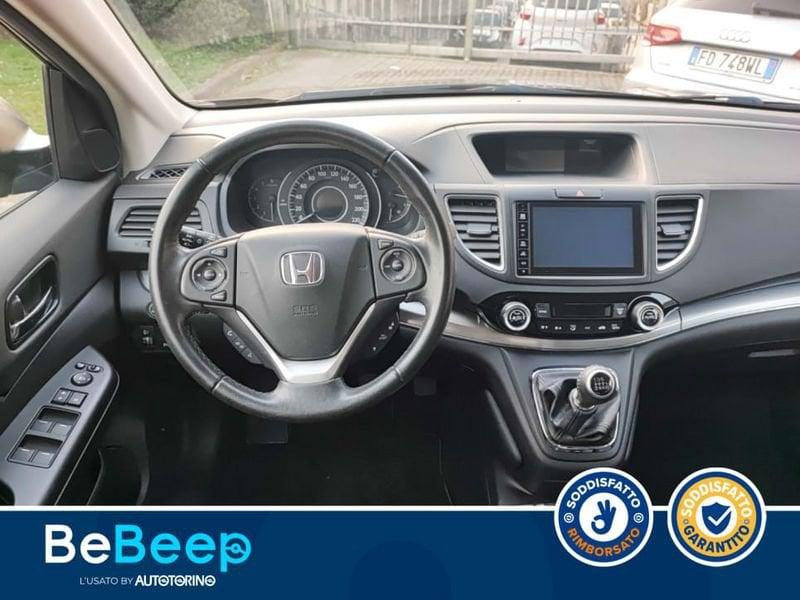 Honda CR-V 1.6 ELEGANCE + NAVI ADAS 2WD MY16