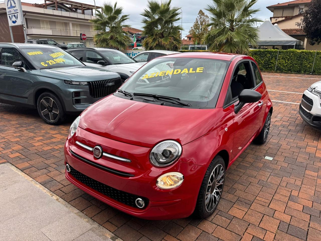 FIAT 500 1.0 HYBRID AZIENDALE PREZZO € 14.990,00