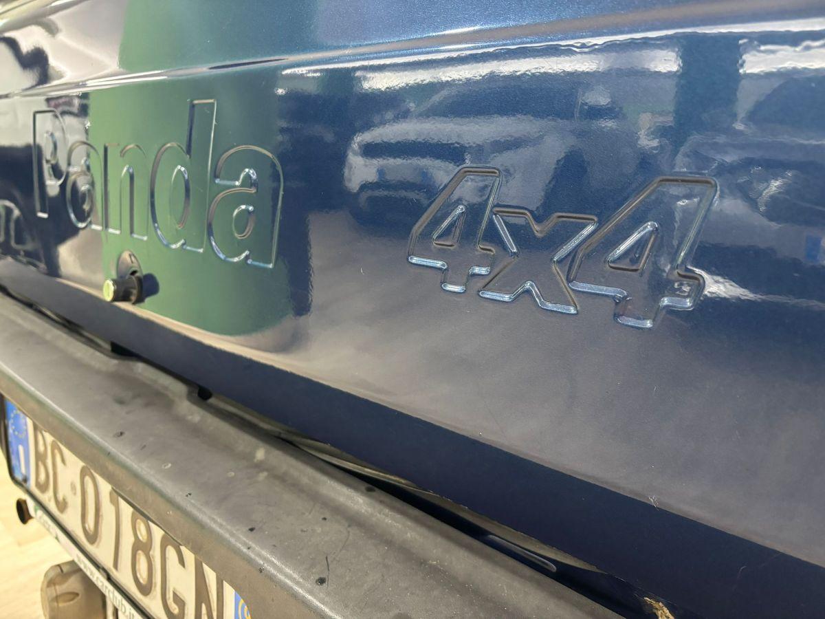 Fiat Panda 1100 i.e. 4x4 Trekking