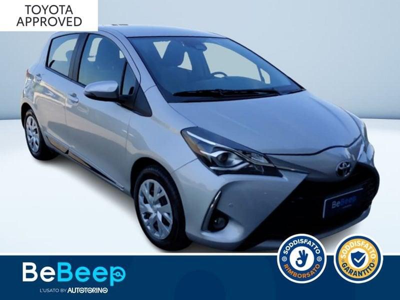 Toyota Yaris 5P 1.0 ACTIVE MY18