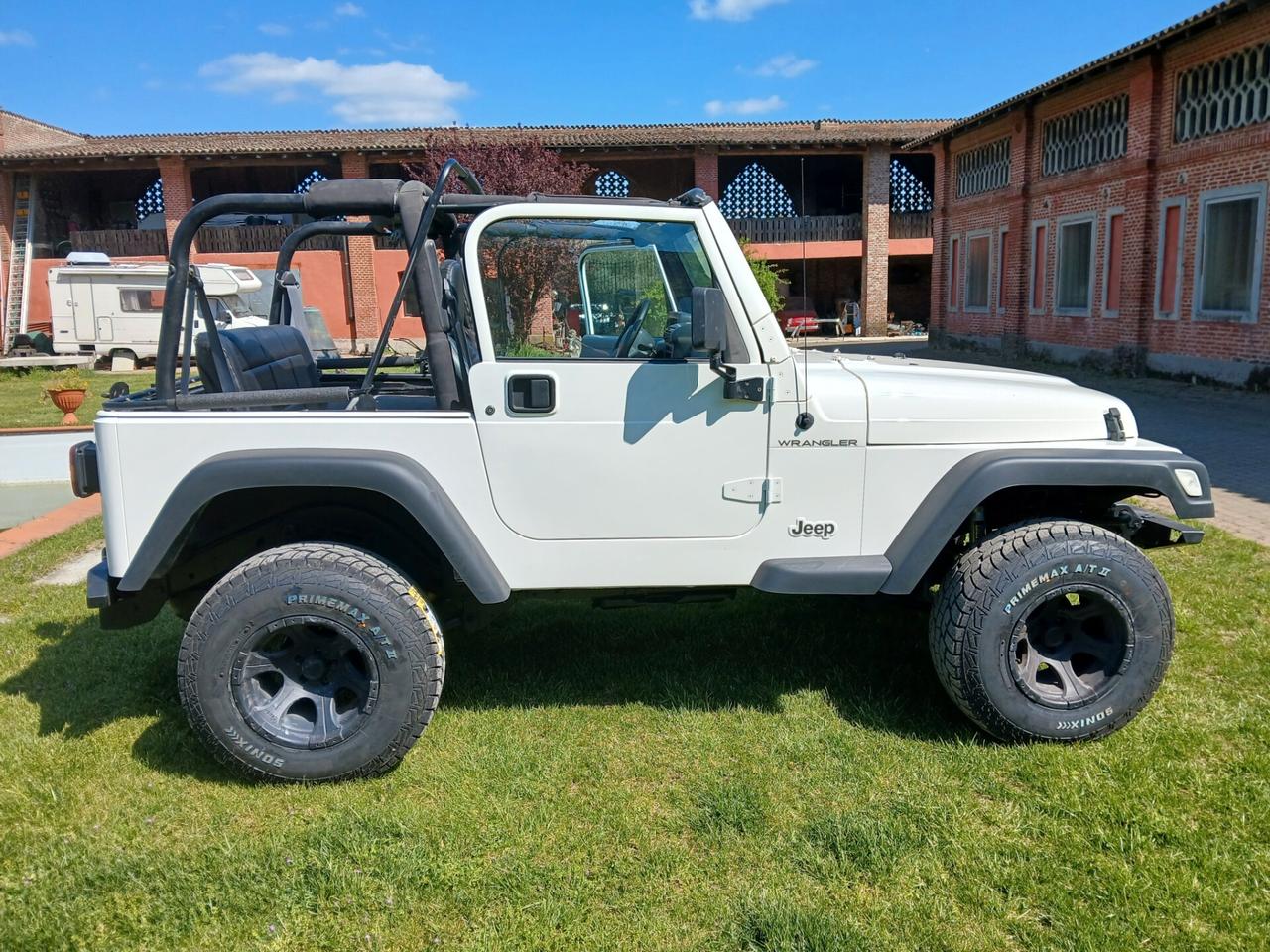 Jeep Wrangler 4.0 Iscritta asi