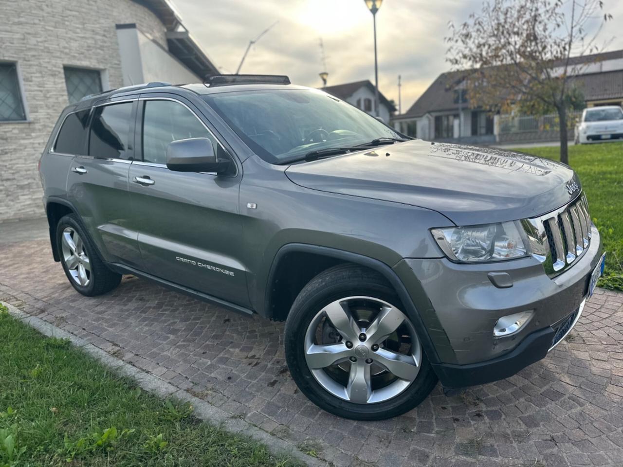 Jeep Grand Cherokee 3.0 CRD 241 CV Overland