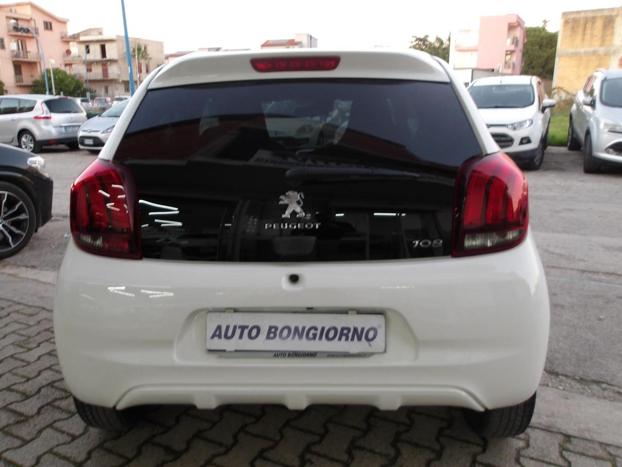 Peugeot 108 5 Porte 108 5p 1.2 puretech Allure Top! E6