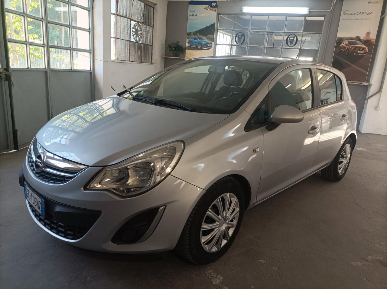 Opel Corsa 1.2-2012- 5 porte GPL-SOLO 114000KM