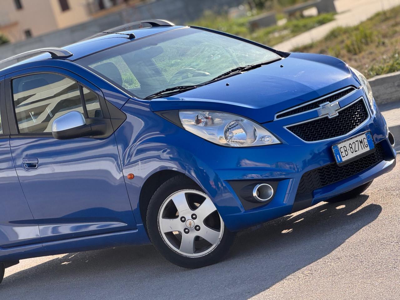 Chevrolet Spark 1.2 LT GPL Eco Logic