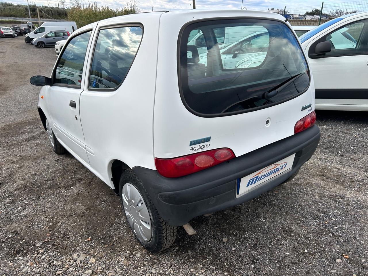 Fiat Seicento 900i cat SX