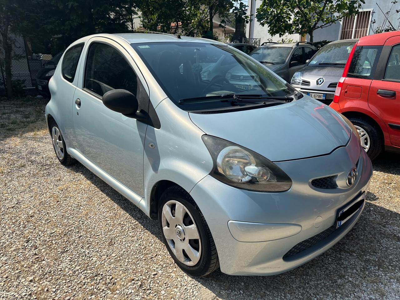 Toyota Aygo 1.0 12V VVT-i 3 porte Blue