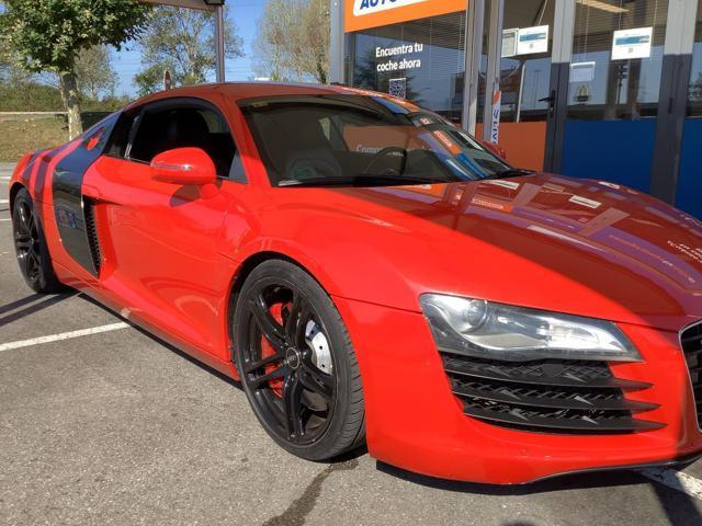 AUDI R8 Coupe 4.2 V8 quattro EXCLUSIVE! ROSSO ORIGINALE !