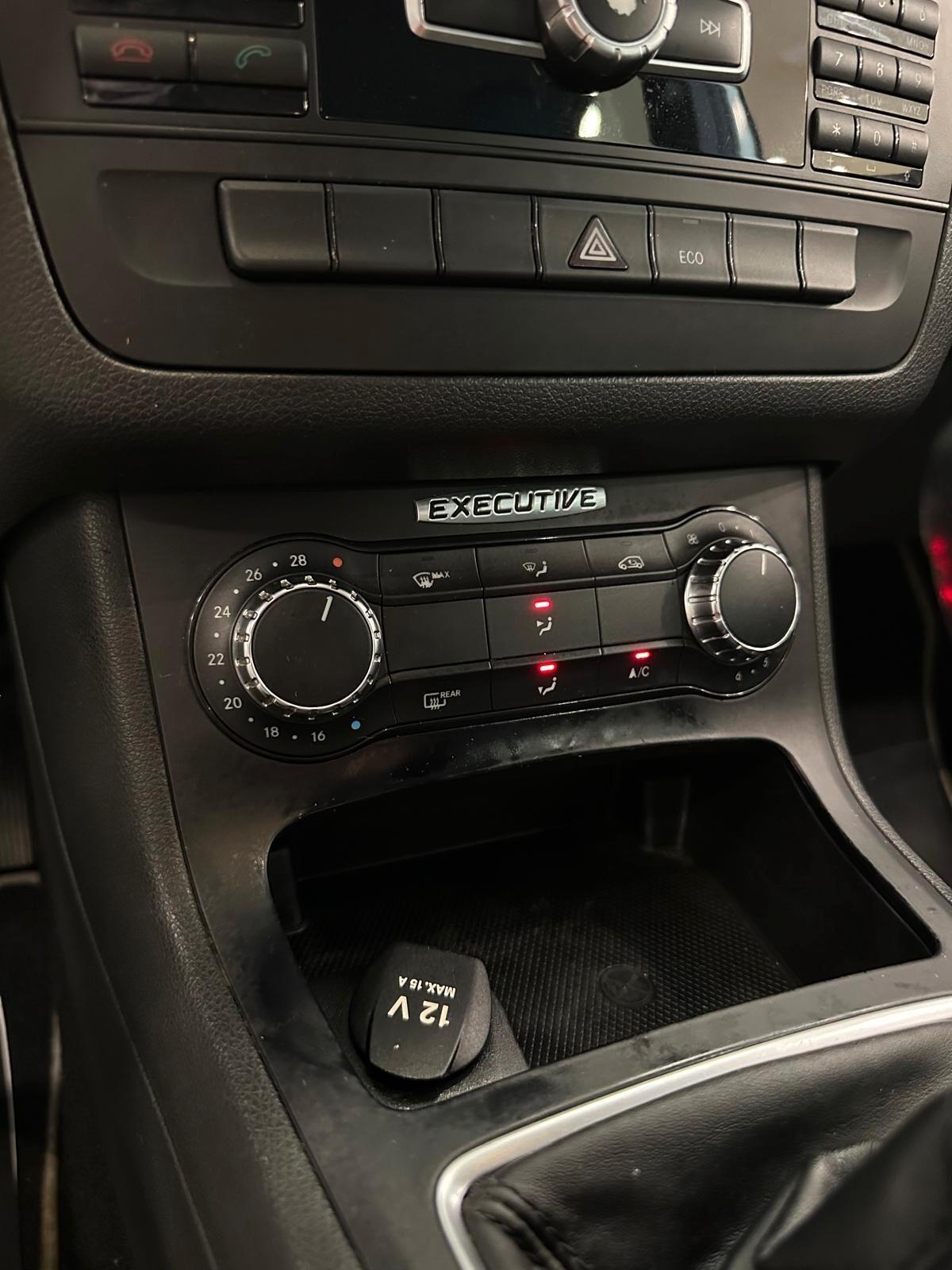 Mercedes-benz B 180 CDI BlueEFFICIENCY Executive