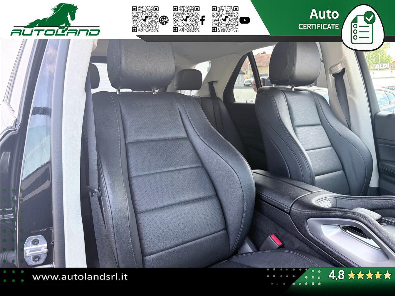 Mercedes GLE 300 d 4matic - Traino 3.500KG - *Iva Esposta*