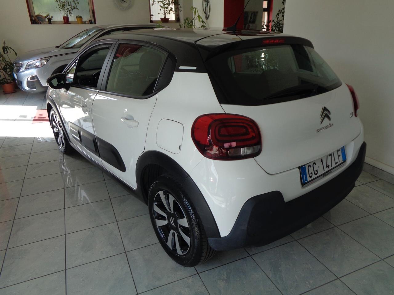 Citroen C3 PureTech 110 S&S EAT6 Shine Pack