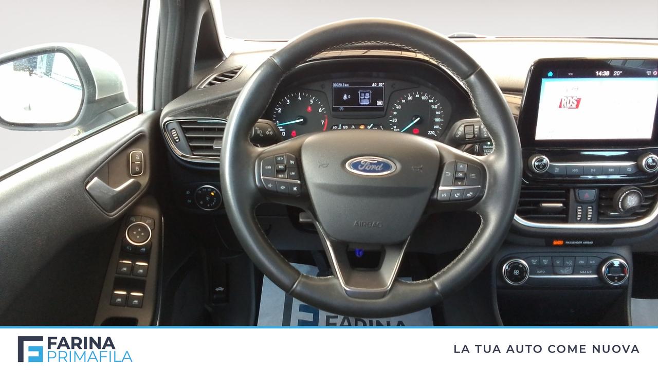FORD Fiesta VII 2017 5p - Fiesta 5p 1.0 ecoboost hybrid Titanium