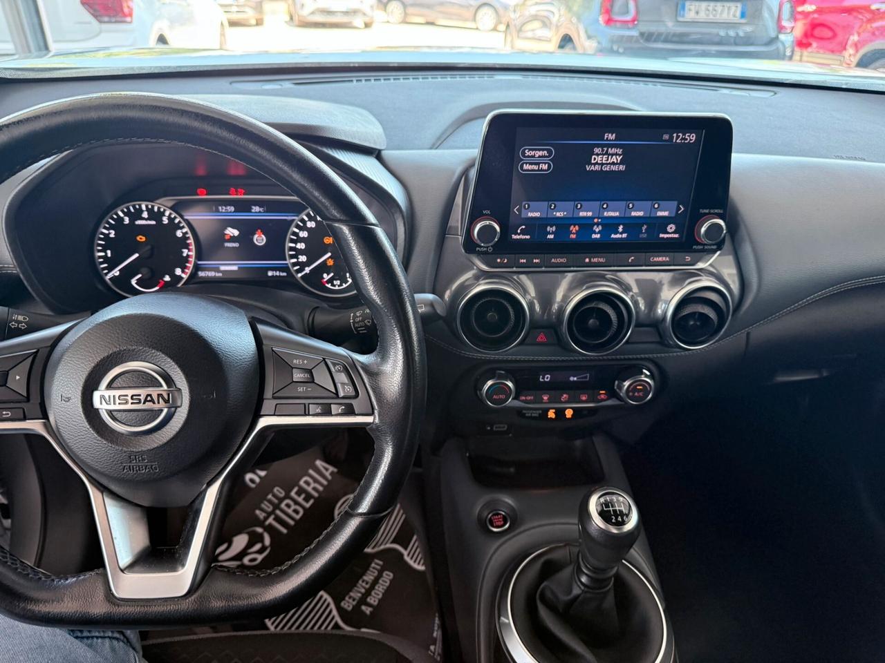 Nissan Juke 1.0 DIG-T 114 CV Tekna