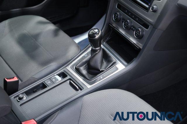 VOLKSWAGEN Golf 1.6 TDI 110 CV 5PORTE BLUEMOTION TECHNOLOGY