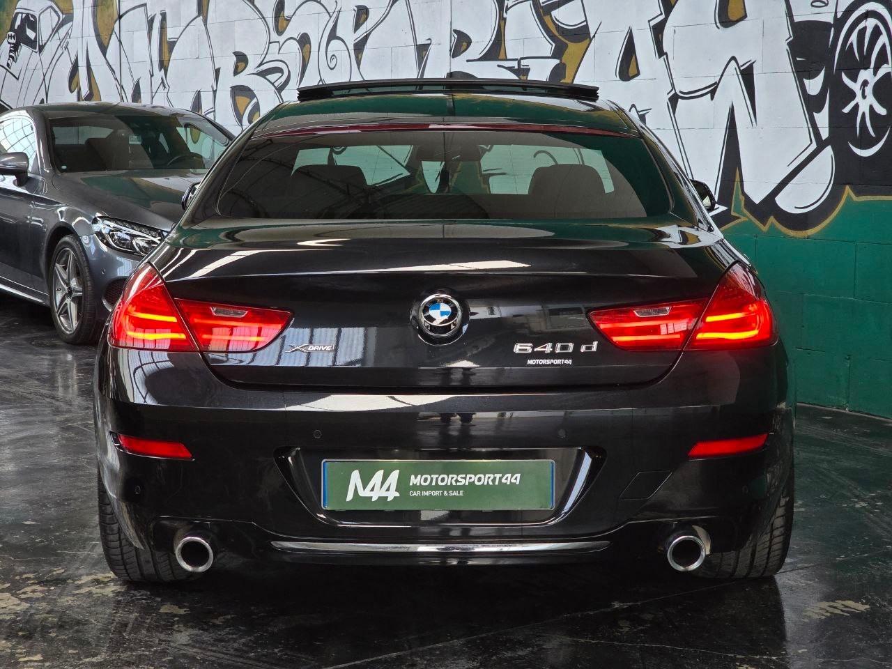 Bmw 640d X-Drive Gran Coupè M-Sport 25.000km