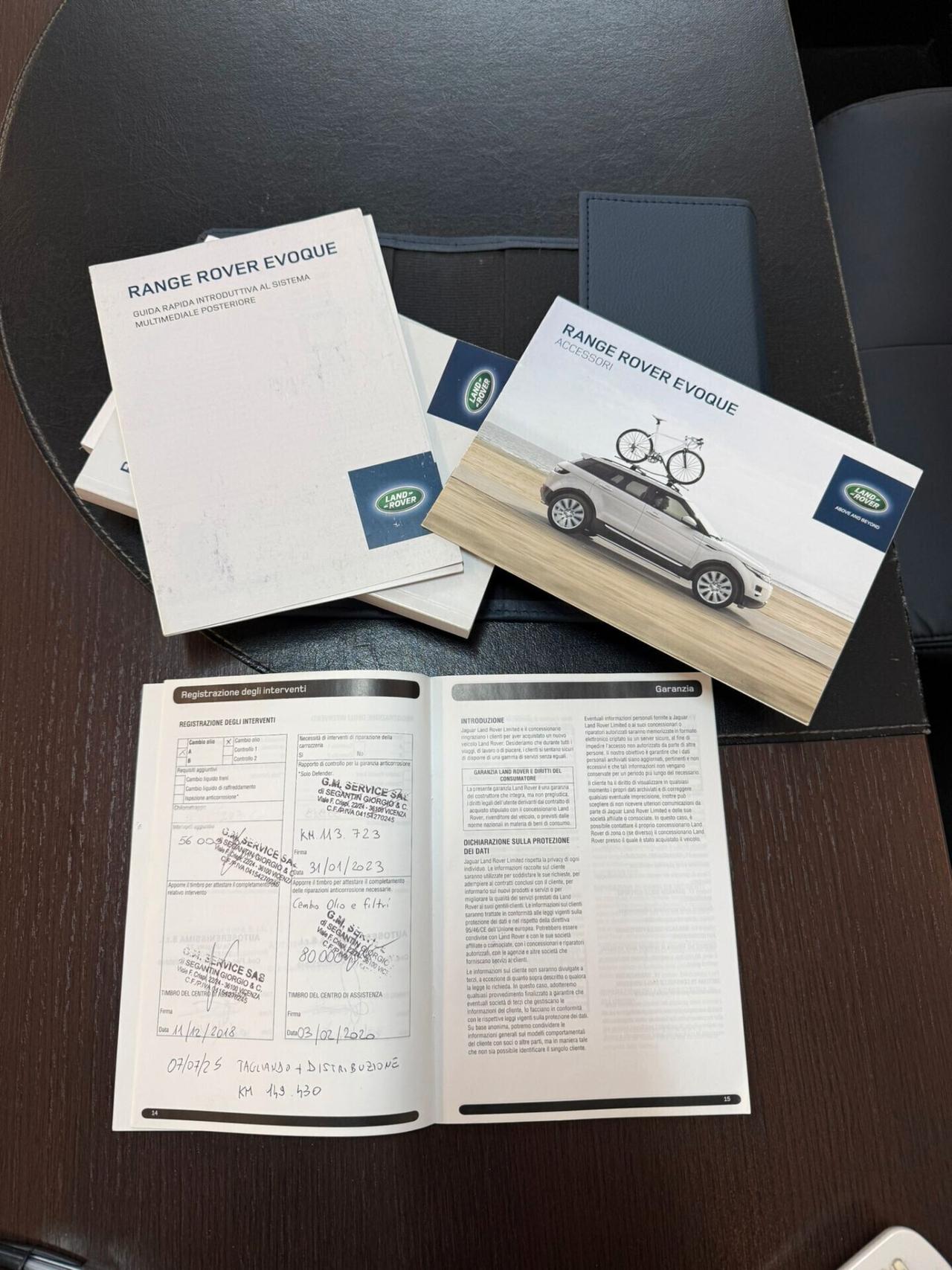 Land Rover Range Evoque 2.2 TD4 150cv Dynamic 4x4