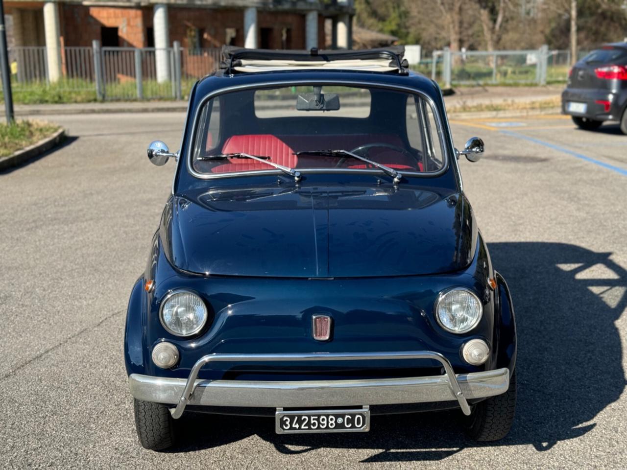 Fiat 500L - Restauro Totale