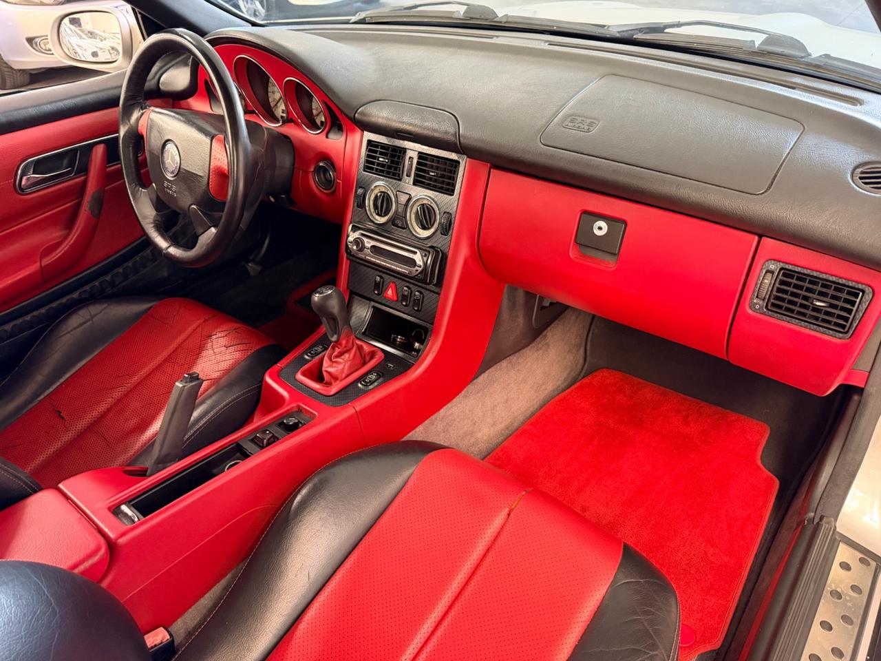 Mercedes-benz SLK 200 cat Kompressor GPL