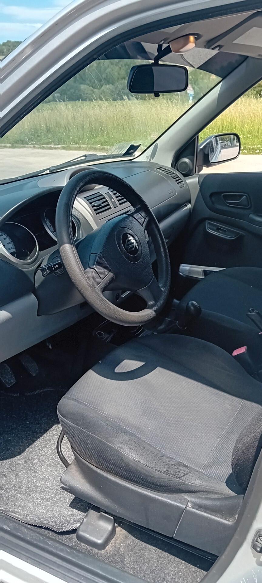 Suzuki Ignis 1.5 16V metano 4x4