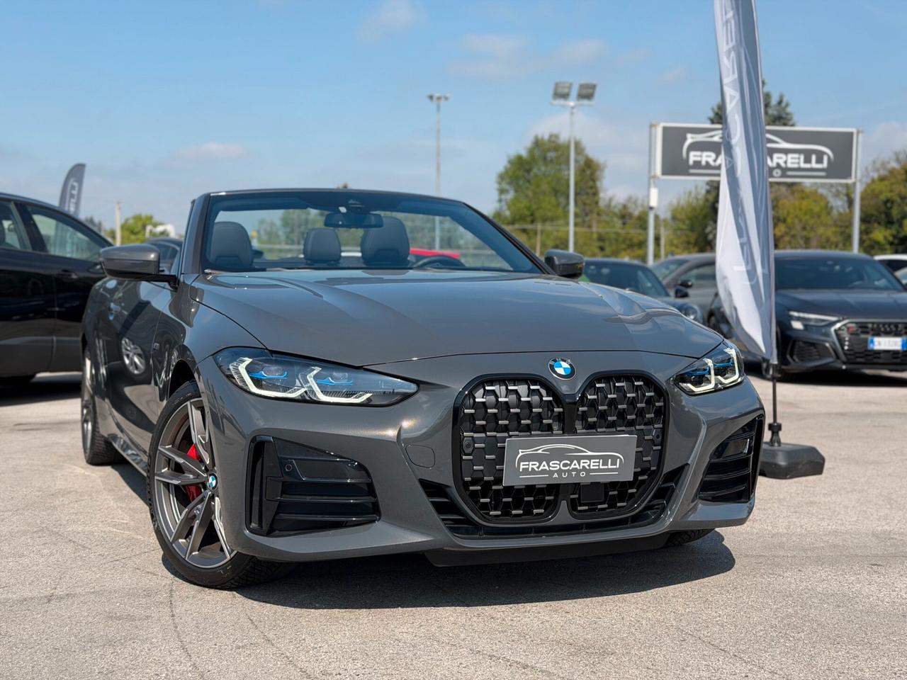 Bmw 440 M440i 48V xDrive Cabrio/HEAD/KM 9350 reali/STUPENDA!!!!