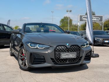 Bmw 440 M440i 48V xDrive Cabrio/HEAD/KM 9350 reali/STUPENDA!!!!