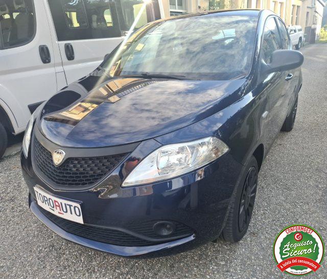 LANCIA Ypsilon 1.2 69 CV 5 porte GPL UN.PROP.Ecochic Elef. Blu