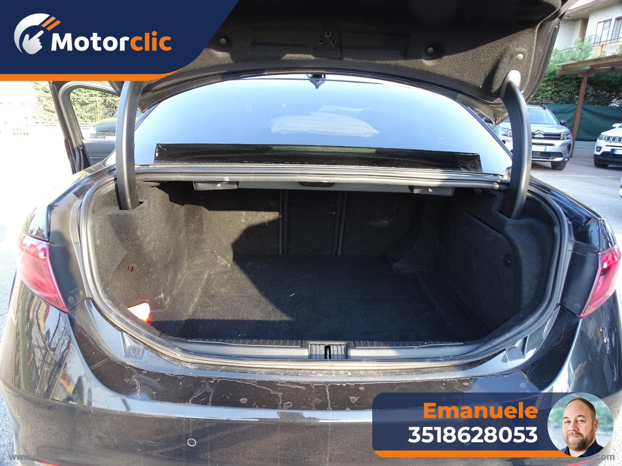 ALFA ROMEO Giulia 2.2 TD 180 CV AT8 Super