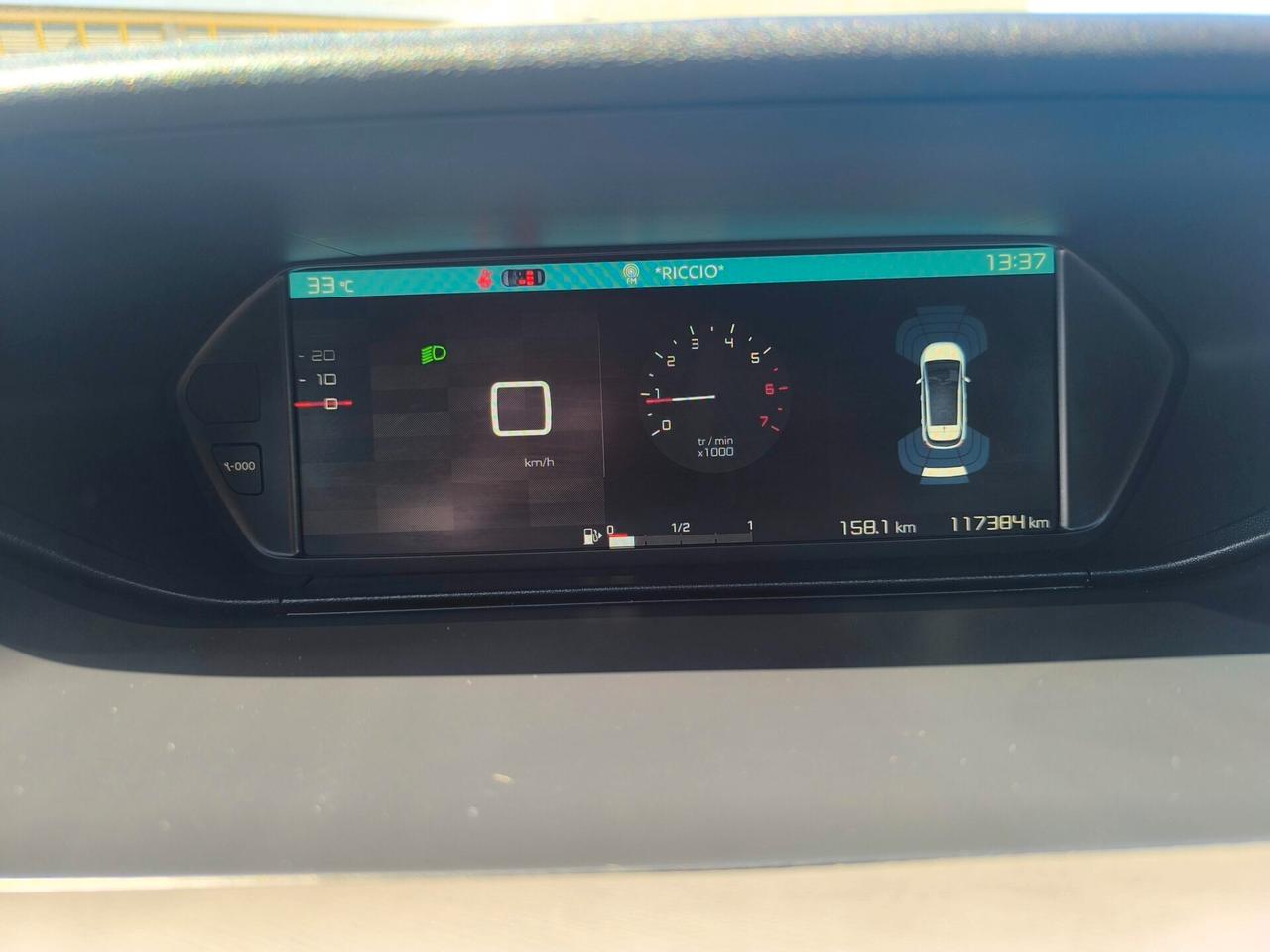 CITROEN C4 PICASSO SHINE 1.5 HDI 120cv LED/NAV/SENS. POST/