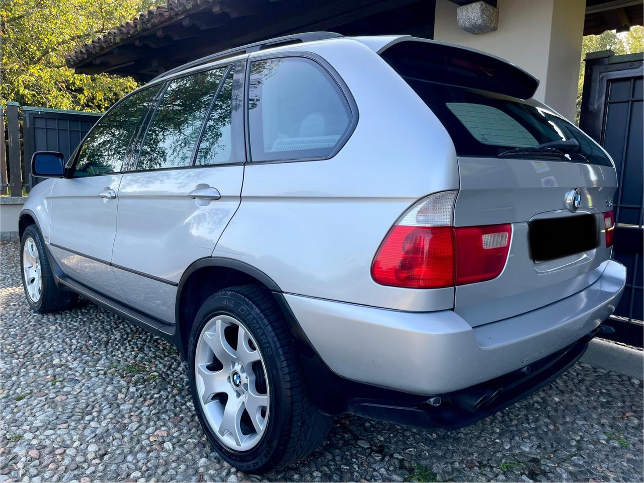 Bmw X5 4.4i cat V8 *SOLO 134000 KM*