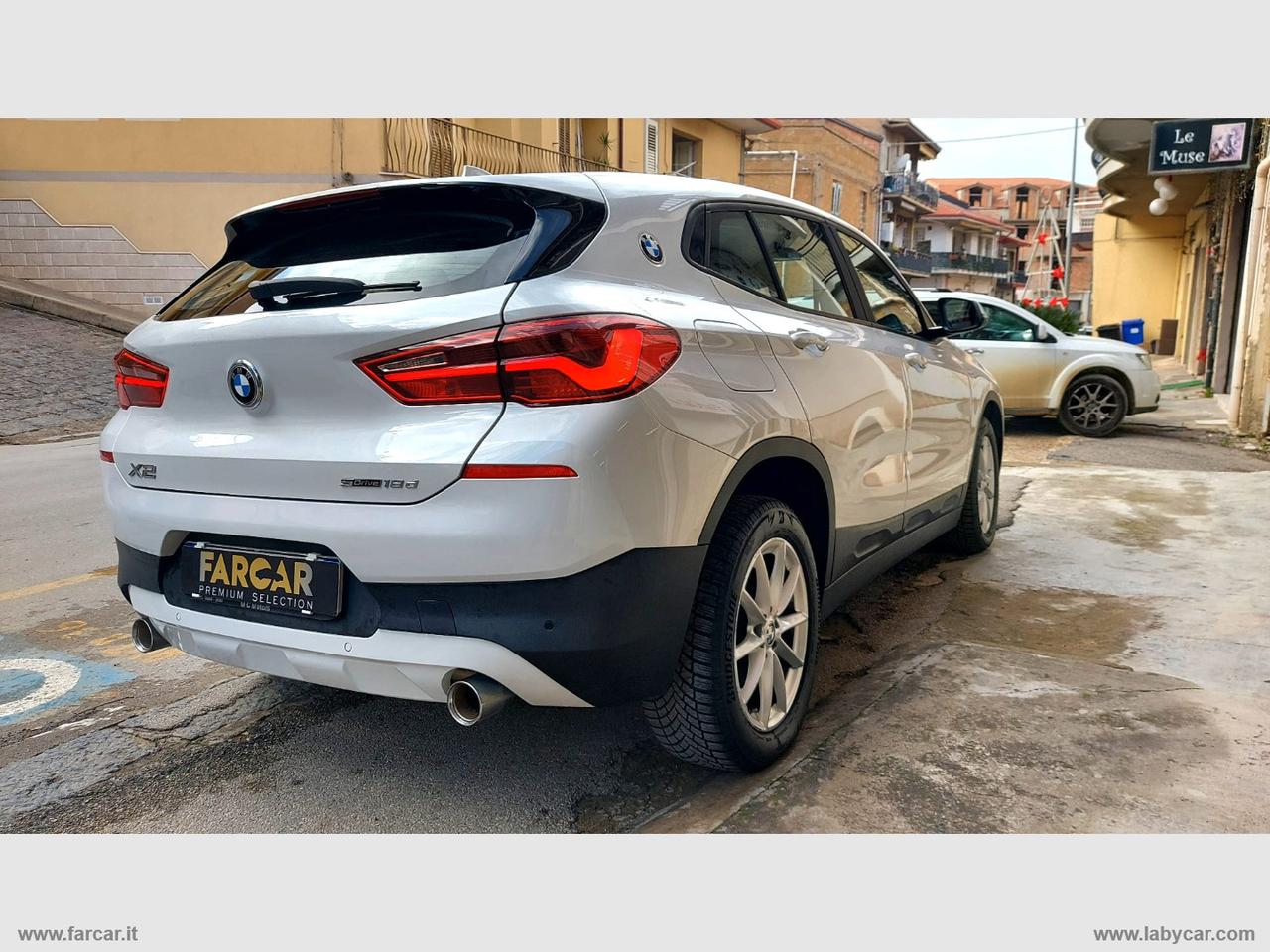 BMW X2 SDrive18d Business-X