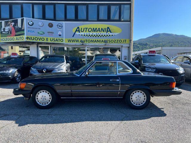 MERCEDES-BENZ SL 560 ROADSTER TARGA ORO ASI