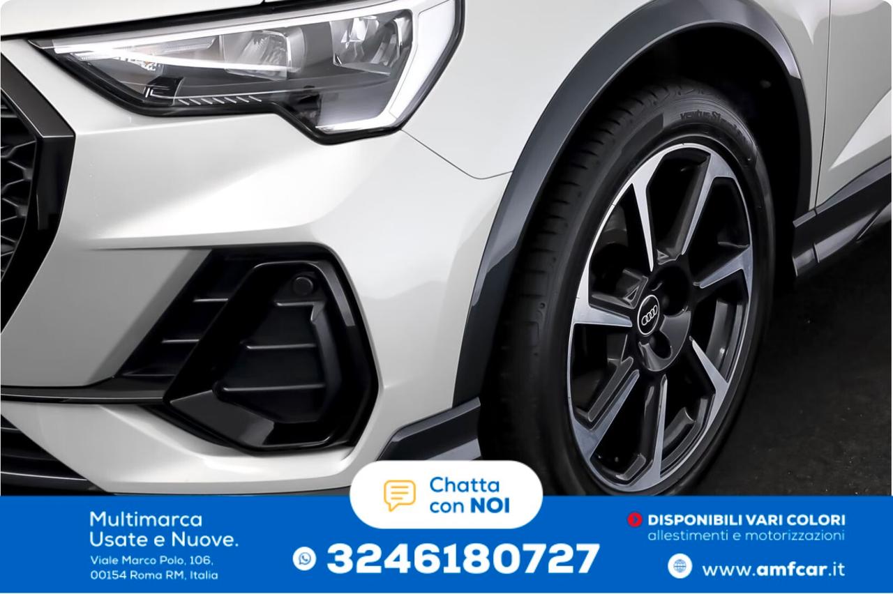 Audi Q3 SPB 35 TFSI S tronic line edition