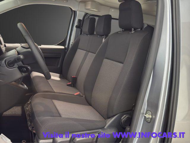 CITROEN Jumpy 1.5 BlueHDi 9posti KM 0 Allest. Disabili Focaccia