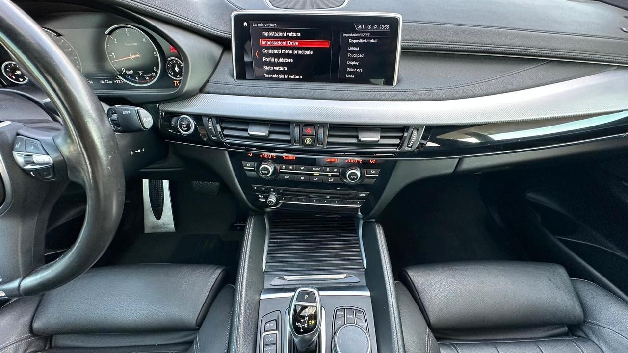 Bmw X6 M xDrive30d 249CV UNICO PROPRIETARIO KM CERTIFICATI
